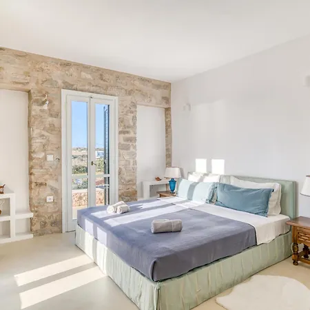 And Stone Villa Aliki (Paros)