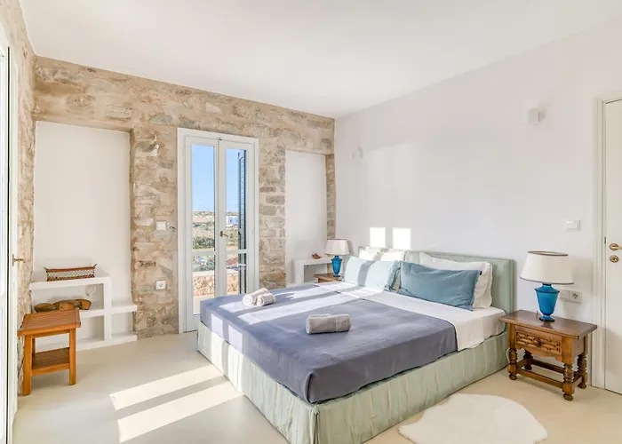 And Stone Villa Aliki (Paros)