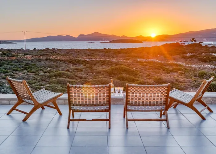 Villa And Stone Aliki (Paros)